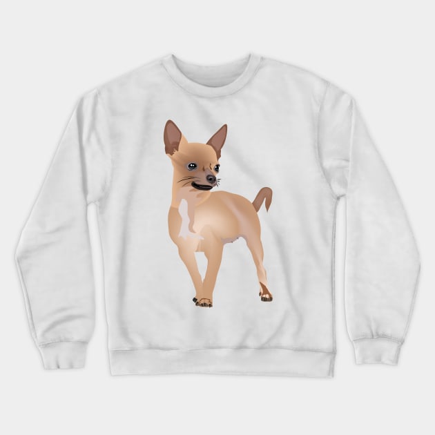 Chihuahua Crewneck Sweatshirt by Pet & Nature Lovers